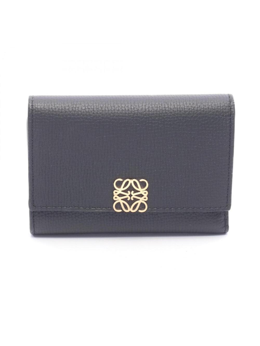 Loewe Anagram Tri-Fold Compact Wallet #369010L45B